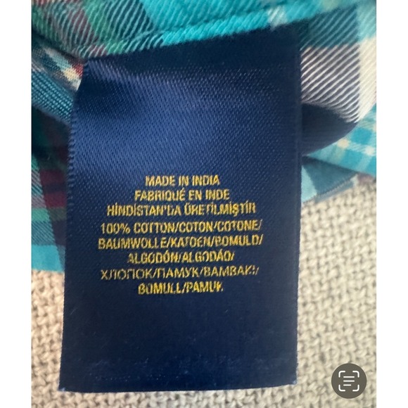 Boys Ralph Lauren Long Sleeve Button Down Shirt Bundle Size 8 Cotton - Picture 14 of 15